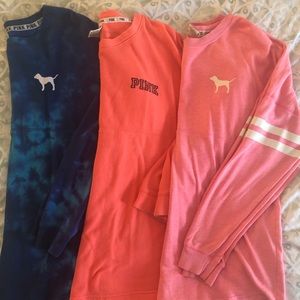 Bundle of 3 - Victoria’s Secret PINK Tops